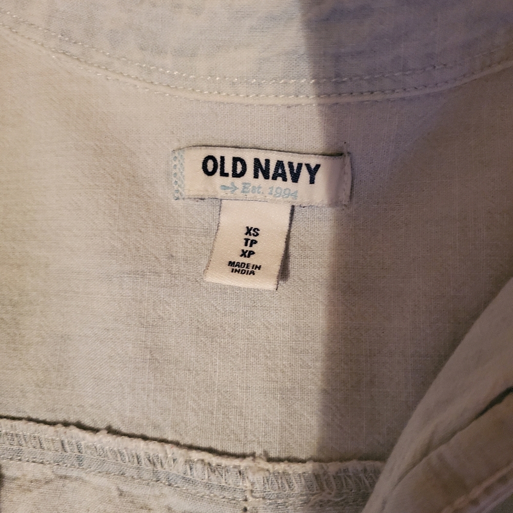 Chambray button down. - Picture 3 of 5